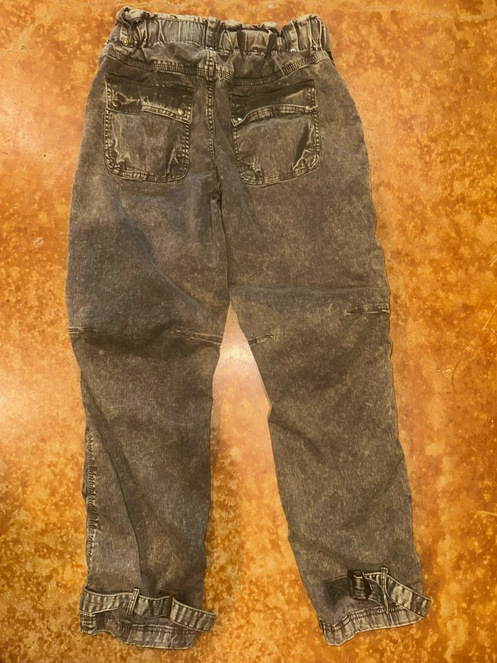 We The Free Can't Compare Slouch Pant in Dusty Olive